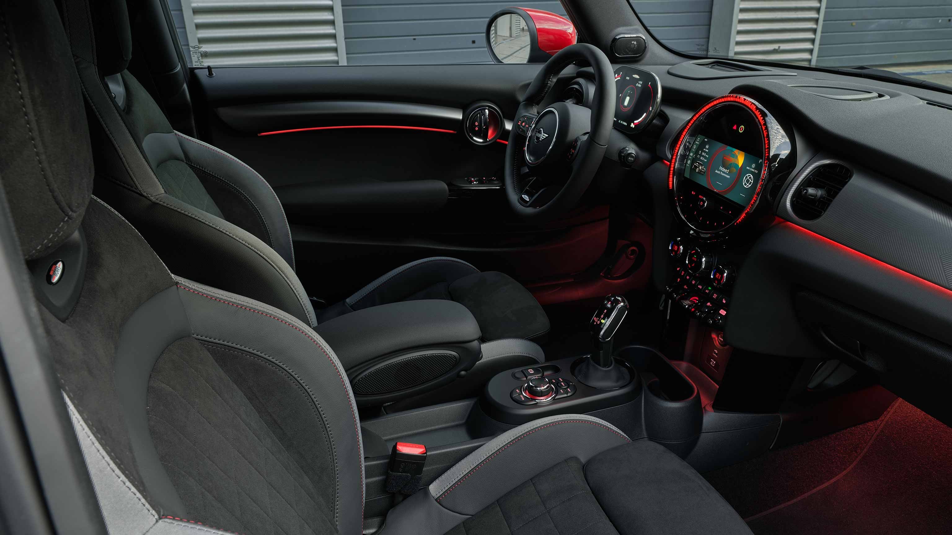 MINI John Cooper Works – enterijer – 360° view